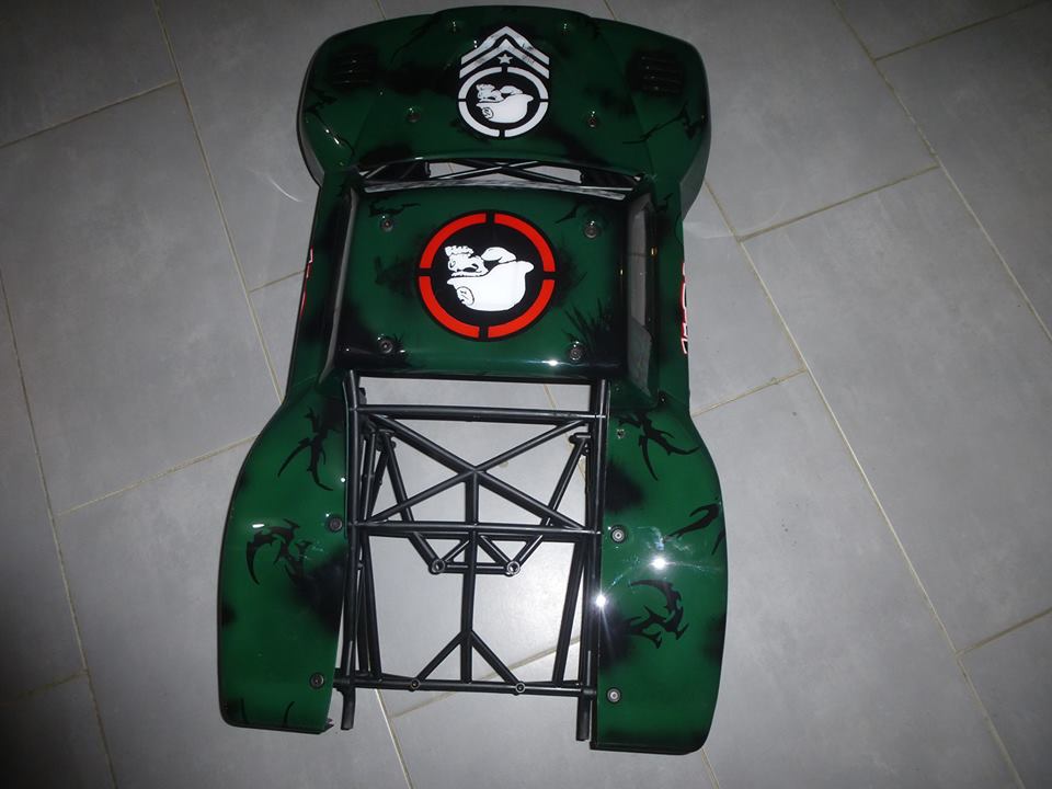 Carro de Losi peinte pour Yoann 22-42dc222