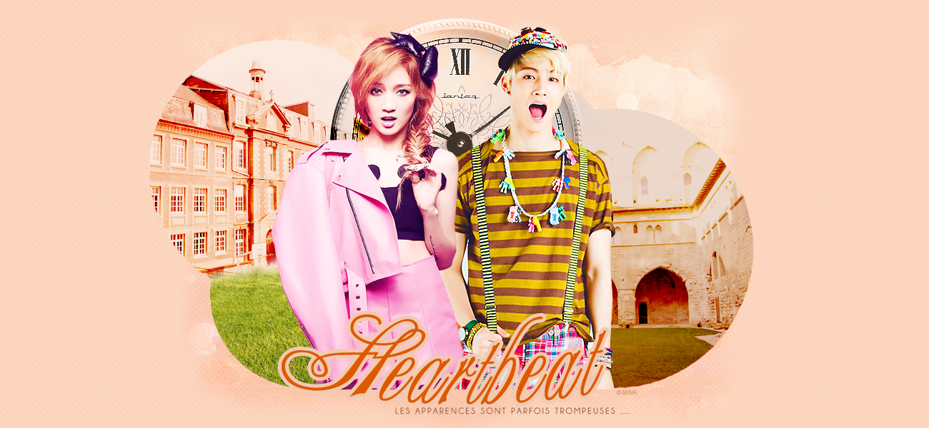 「 HEARTBEAT심장의 고동 」