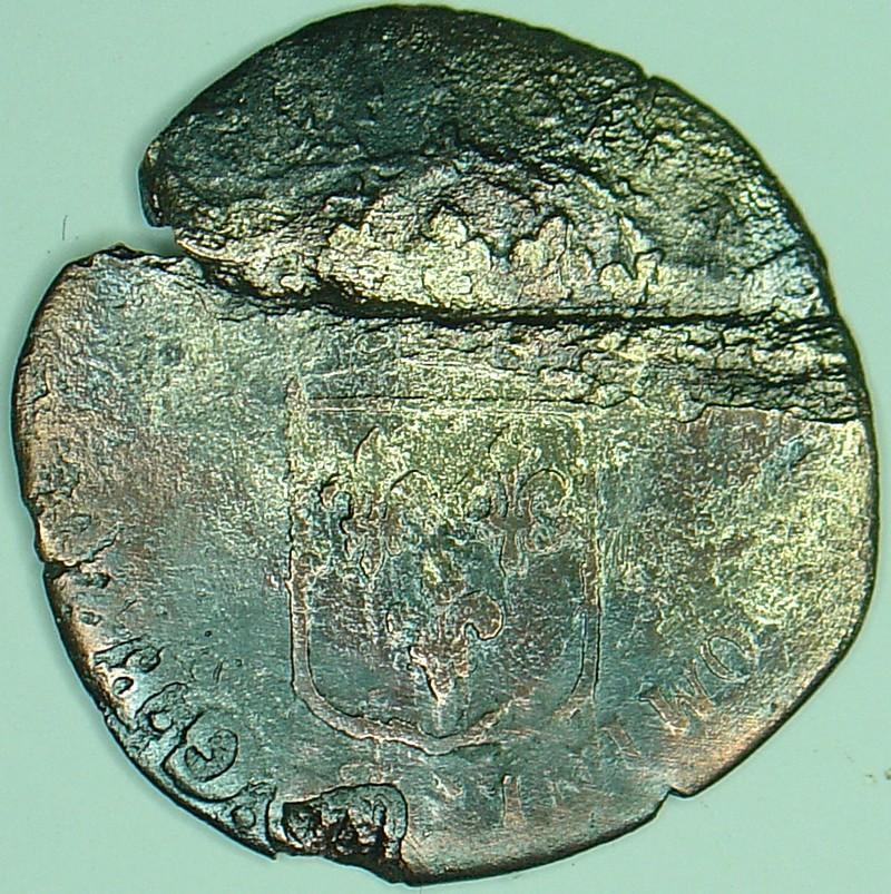 Quinzain aux huit L Louis XIV, 1694, Lyon Quinzain-aux-8l-r-425f9bf