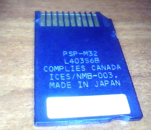 Primera tarjeta de PS Vita ha sido dumpeada d2 436dad4 Primera tarjeta de PS Vita ha sido dumpeada