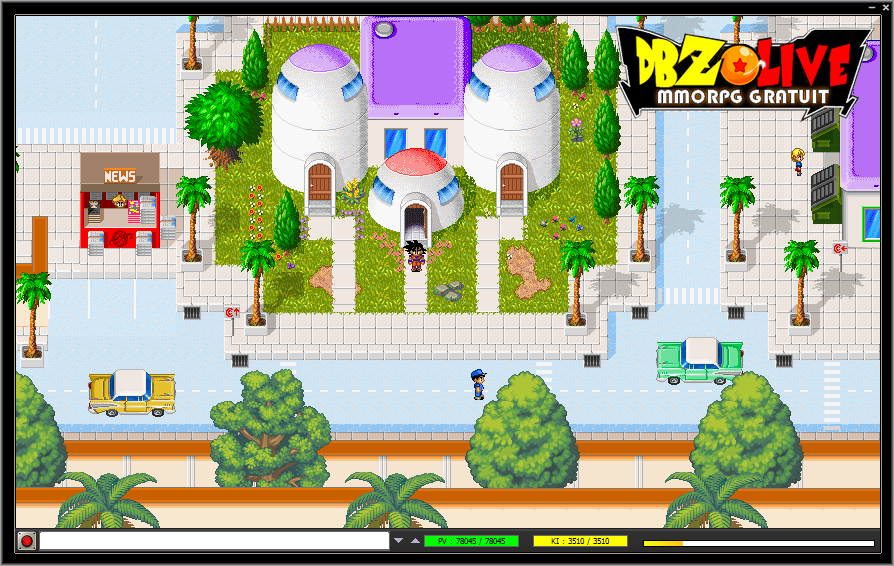 DBZ-Live MMORPG - Picceta\'s Community