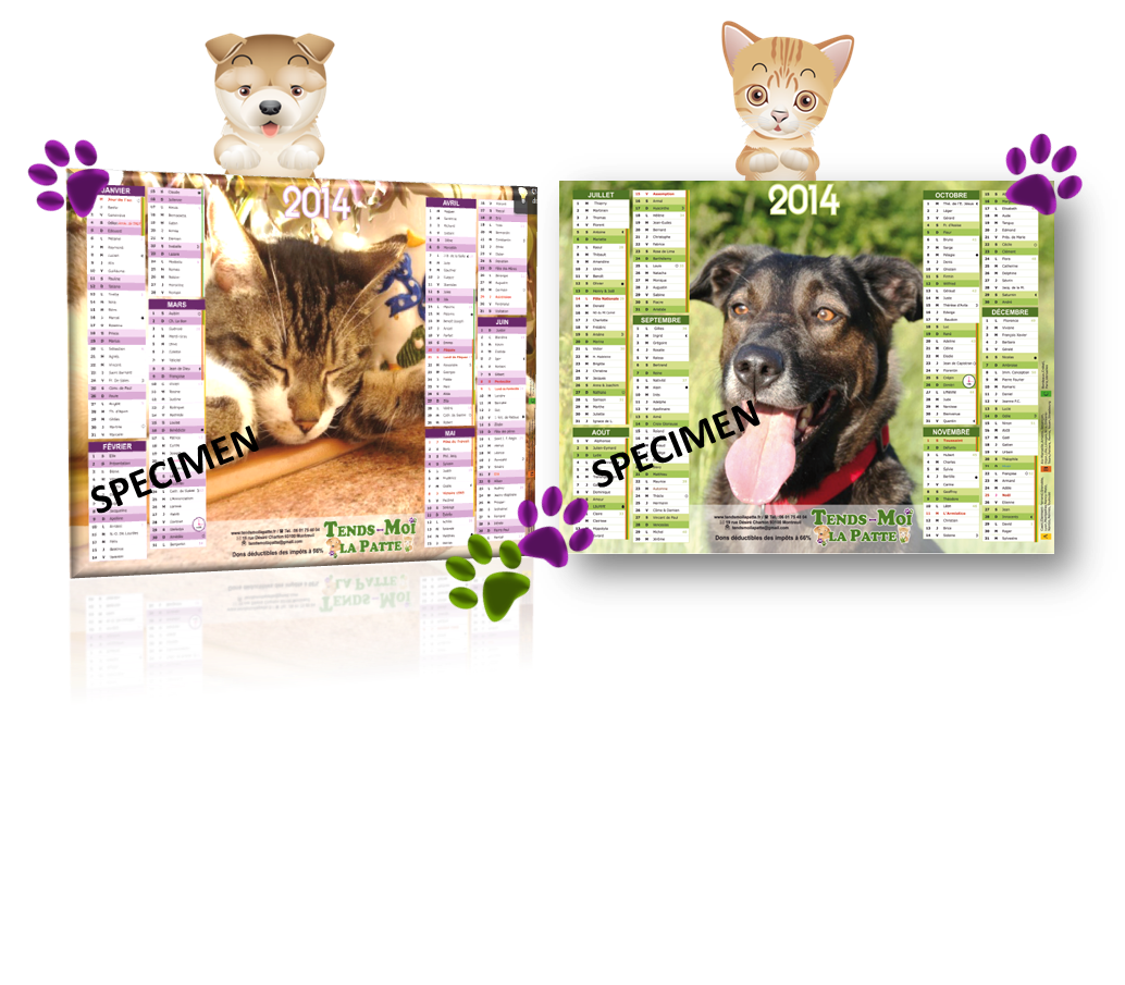 Calendrier2014facechat