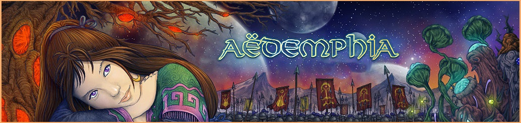 Aëdemphia - Le RPG amateur onirique
